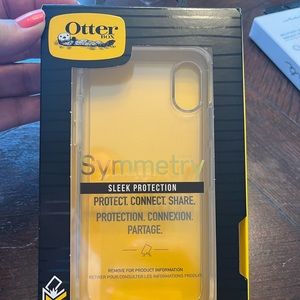 New OtterBox phone case for iPhone X